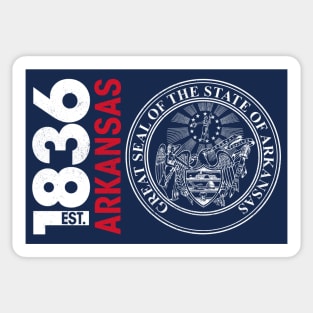 Arkansas State Seal Sticker